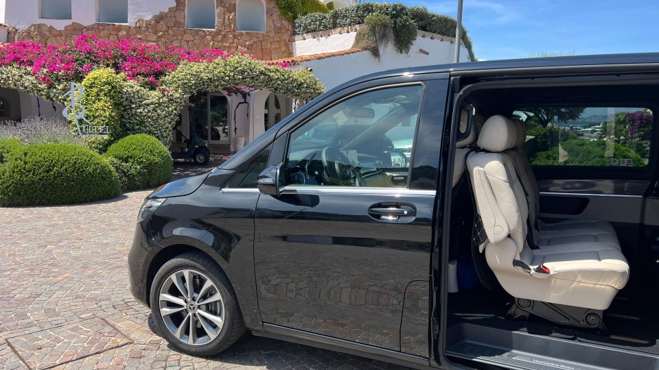 Private Transfer Cagliari Airport City - Orosei City Marina - Booking