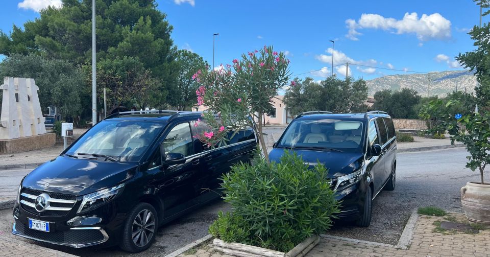 Private Transfer From Alghero Airport to Orosei - Vehicle Amenities and Inclusions