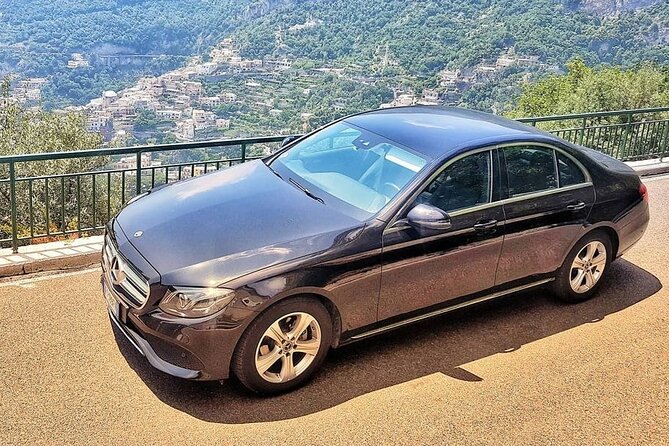 Private Transfer From Naples to Sorrento - Vehicle and Driver Features