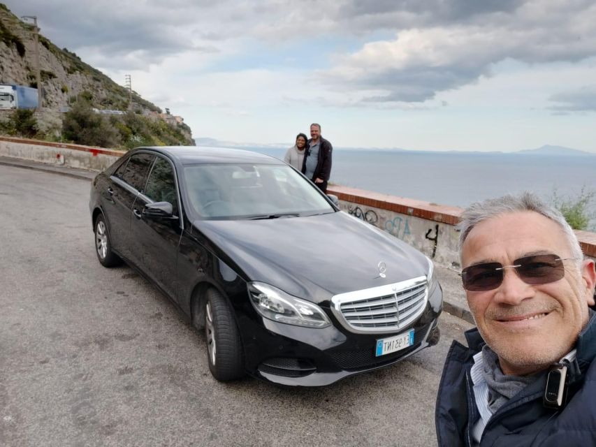 Private Transfer Naples to Amalfi Coast or Vice Cersa - Exclusions