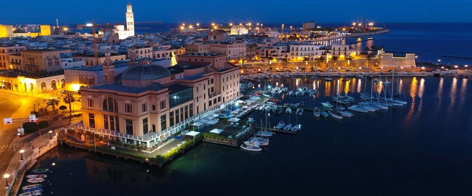 Private Transfert From Bari to Naples - Exclusions