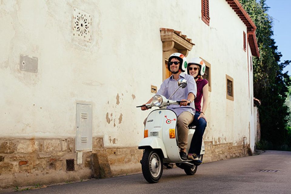 Private Vespa Tour: Florence and Surroundings - Highlights