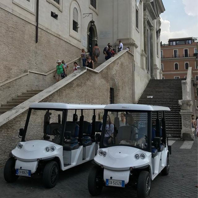 Rome: Churches Tour by Golf Cart - Tour Highlights