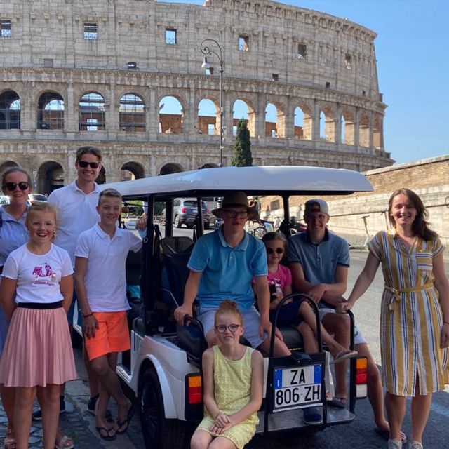 Rome: City Highlights Guided Tour by Golf Cart - Customer Reviews