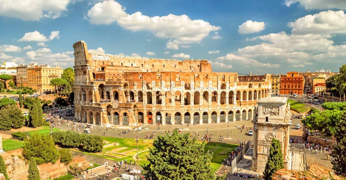 Rome: Colosseum and Forum Private Guided Tour - Important Information