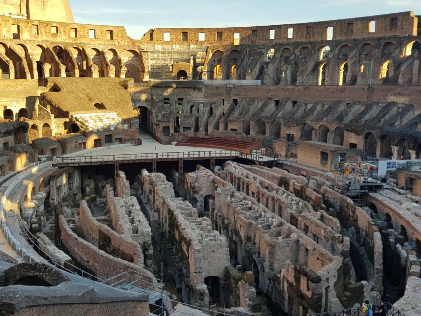 Rome: Colosseum and Historic Centre Private Walking Tour - Experience Description