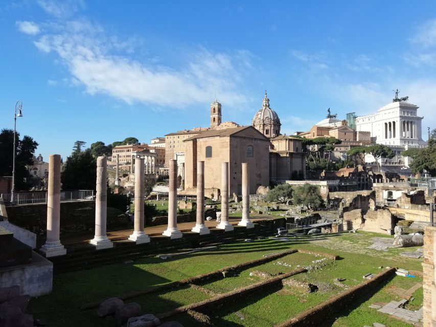 Rome: Colosseum, Underground & Roman Forum Private Tour - Inclusions