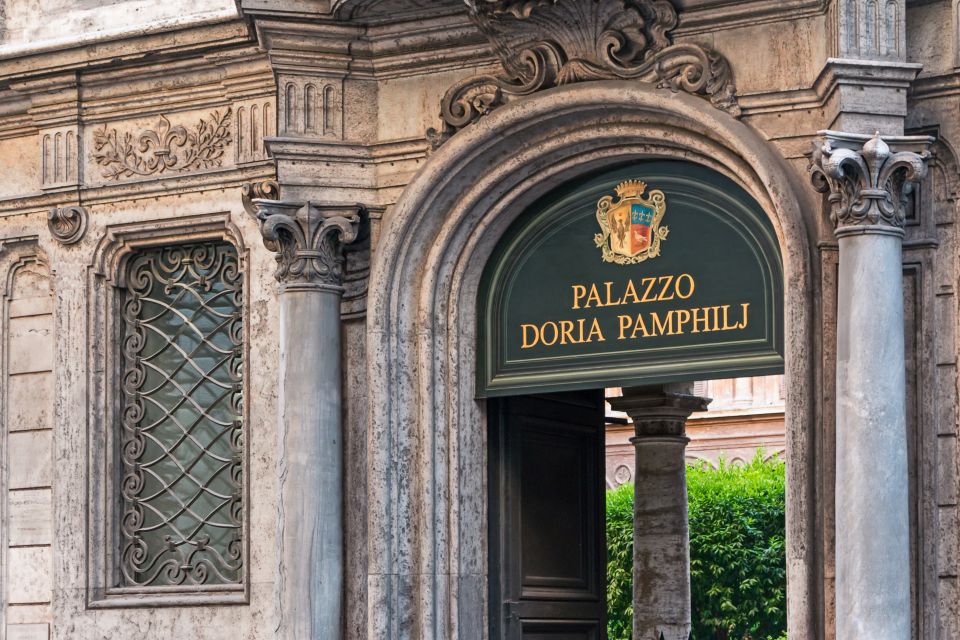 Rome: Doria Pamphilj Gallery Skip-the-line Private Tour - Important Information