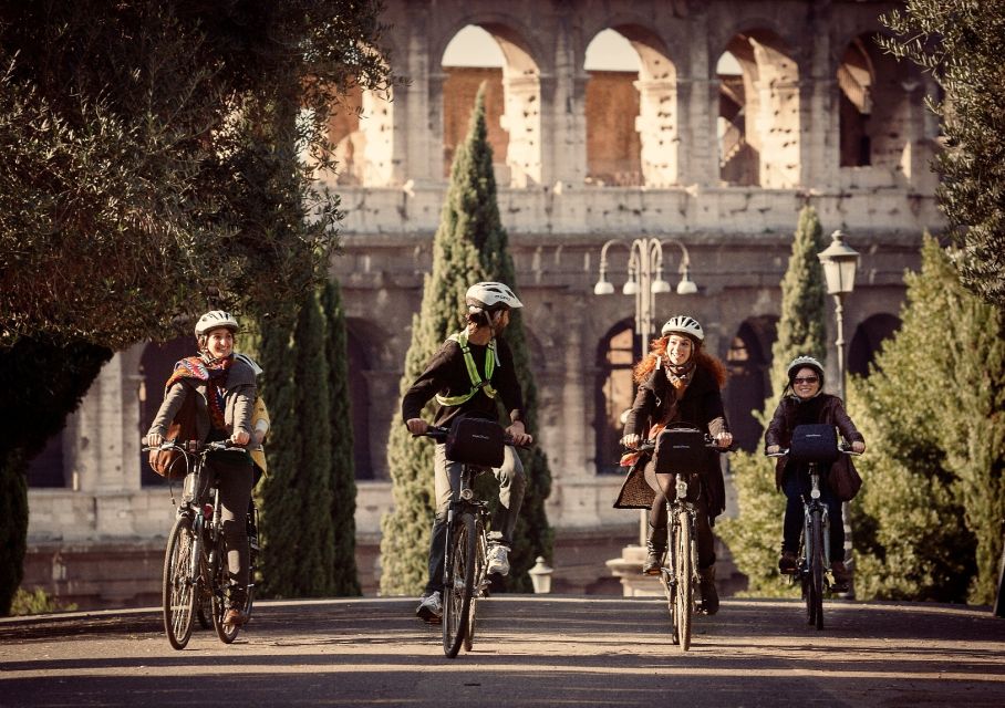 Rome: Full-Day Guided Tour by E-Bike With Lunch Included - Important Information