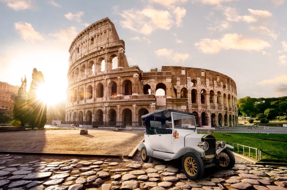 Rome: Imperial E-Car Rental With an Assistant - Highlights of the Experience