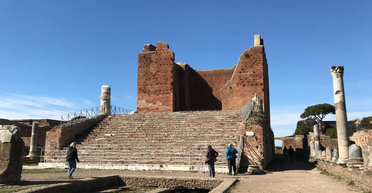 Rome: Ostia Antica Private Van Tour With an Archaeologist - Inclusions