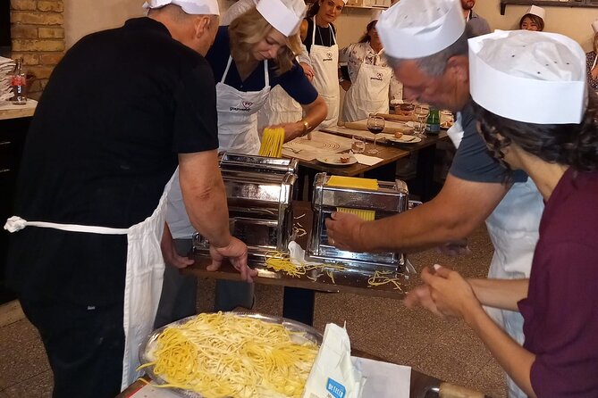 Rome Pasta & Fried Artichoke Cooking Class With Dinner & Wine - Inclusions