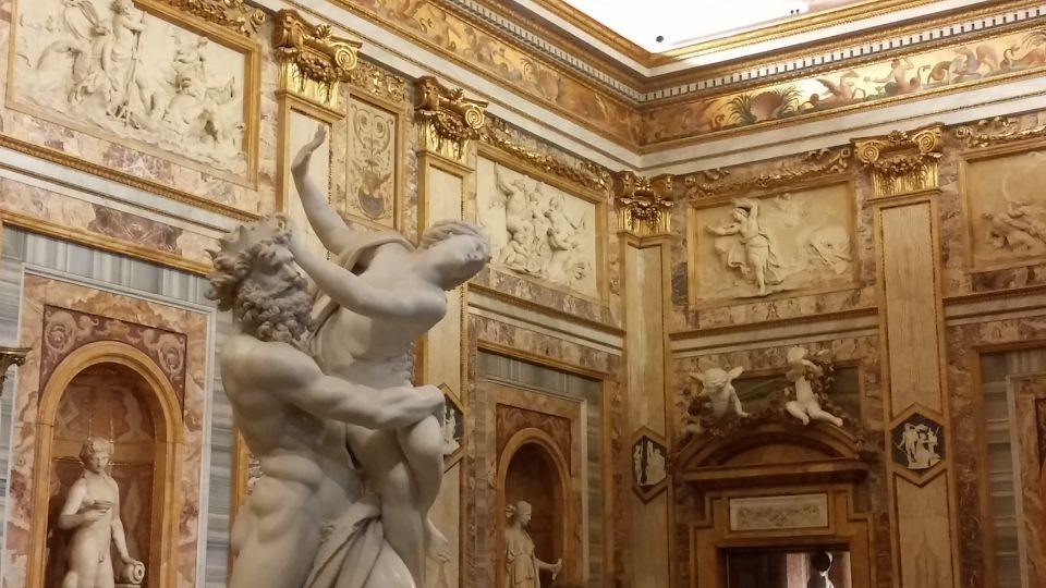 Rome: Private Borghese Gallery Tour - Inclusions and Meeting Point