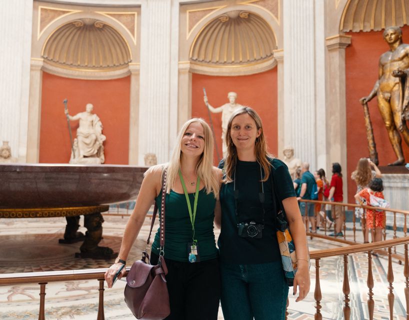 Rome: Private Colosseum, Vatican, Trevi and Forum Tour - Detailed Itinerary Description