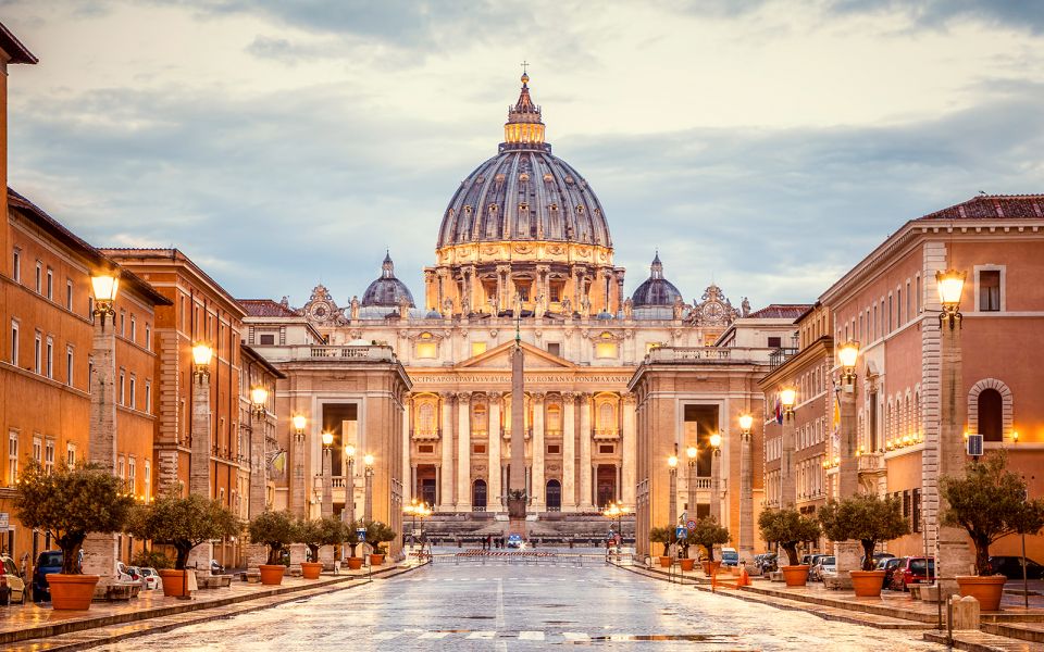 Rome: Private Guided Tour of Vatican Museum & Sistine Chapel - Important Information