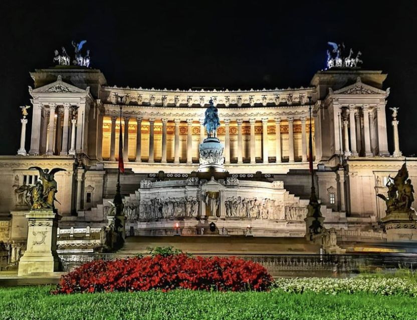 Rome: Private Night Tour by Car - Important Information