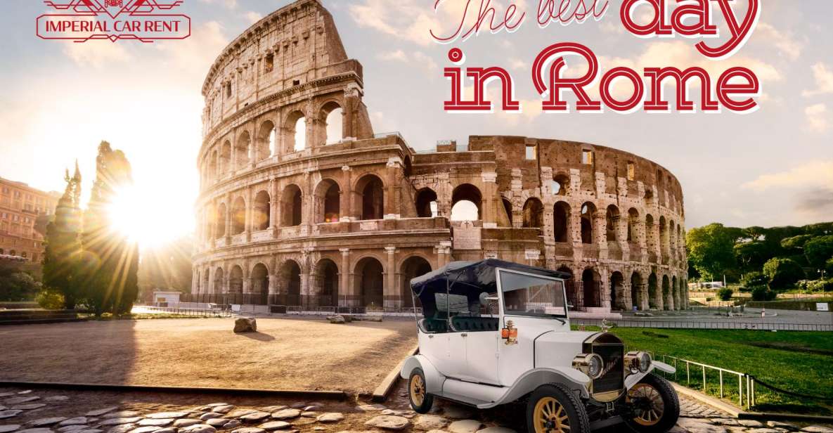 Rome: The Best Day in Rome - Convenient Reservation Process for Hassle-Free Booking