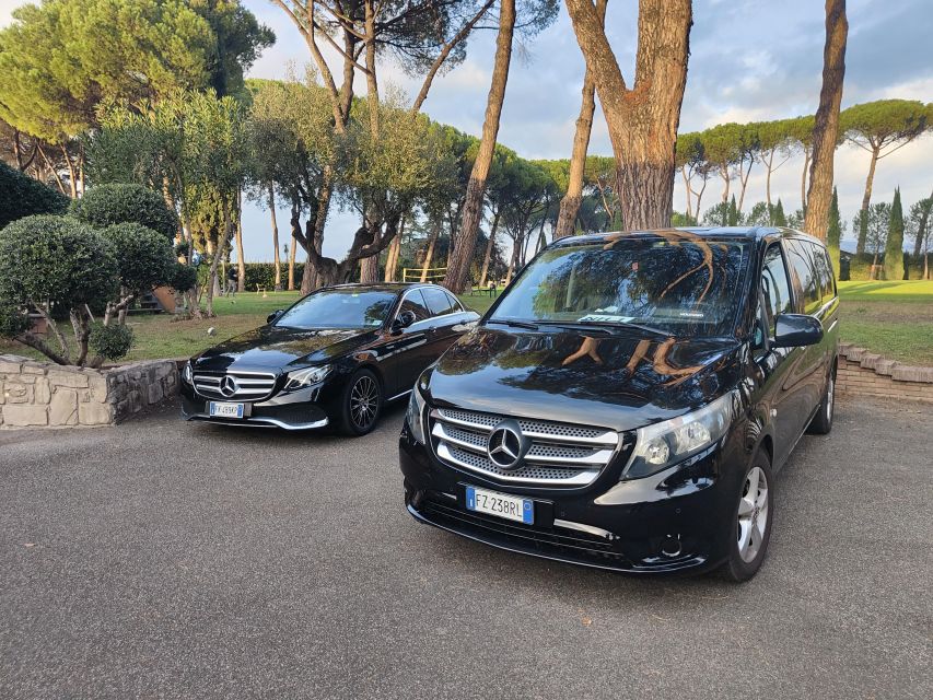 Rome to Florence Private Transfer - Additional Amenities