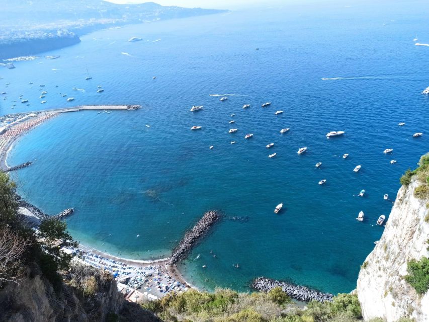 Rome to Positano and Napoli - Itinerary Highlights