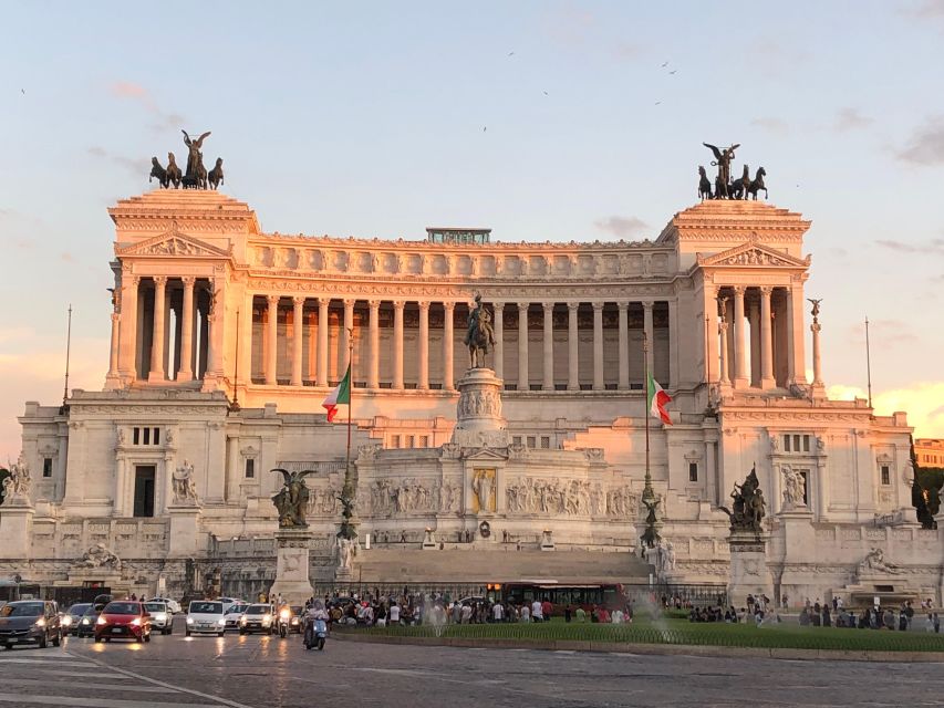 Rome: Top 15 City Sightseeing Highlights Walking Tour - Spanish Steps