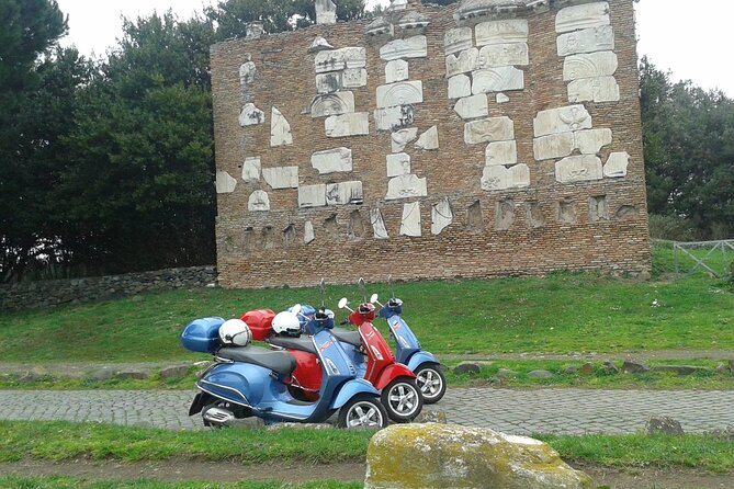 Rome Vespa Primavera 125 Cc Rental - 72 Hours Rental - Local Time Cut-Off for Cancellations