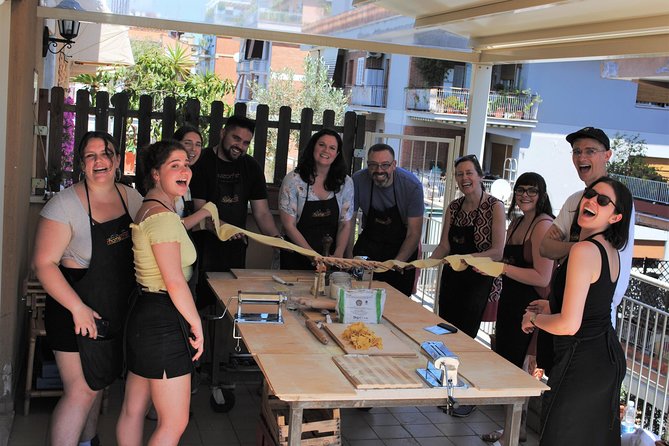 Rooftop Pasta Making in Rome - Transportation Options