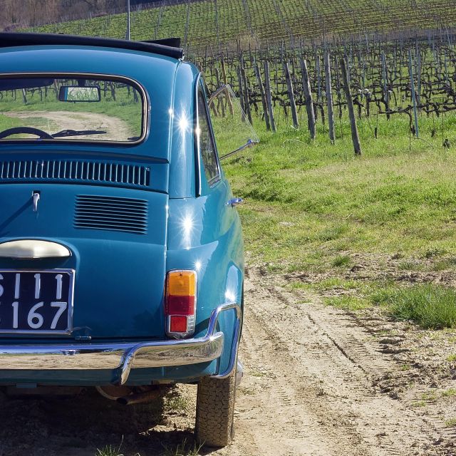 Self-Driving Tour in a Vintage Fiat 500 in Florence, Chianti, Tuscany - Full Description