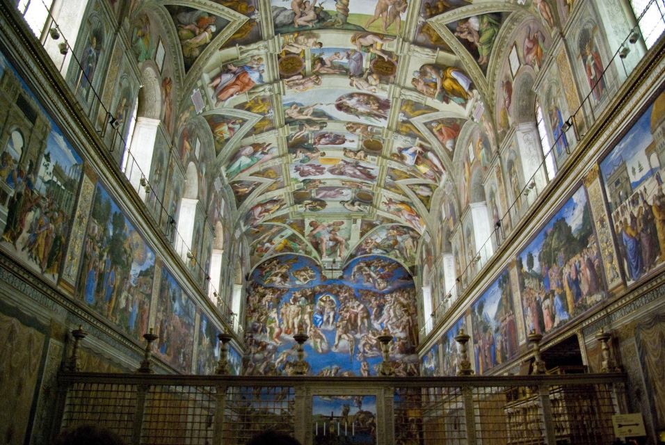 Sistine Chapel Early Access Private Tour With Pick up - Experience Highlights