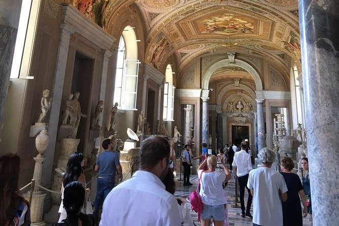 Sistine Chapel Morning Tour With Vatican Museums Galleries & Raphael Rooms - Directions & Meeting Point