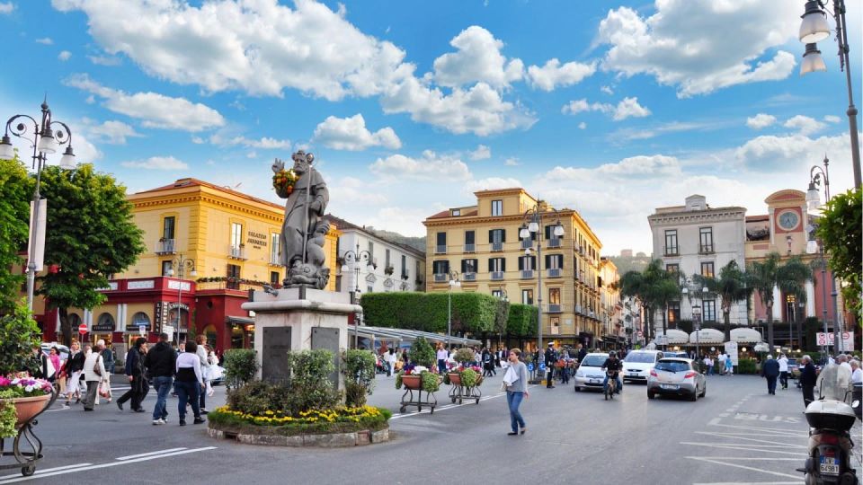 Sorrento Tour With Limoncello Tasting From Naples - Frequently Asked Questions