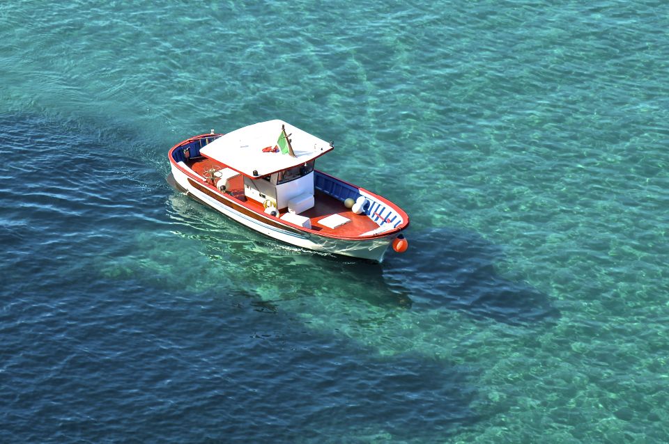 Sperlonga: Private Blue Grotto Boat Tour - Meeting Point