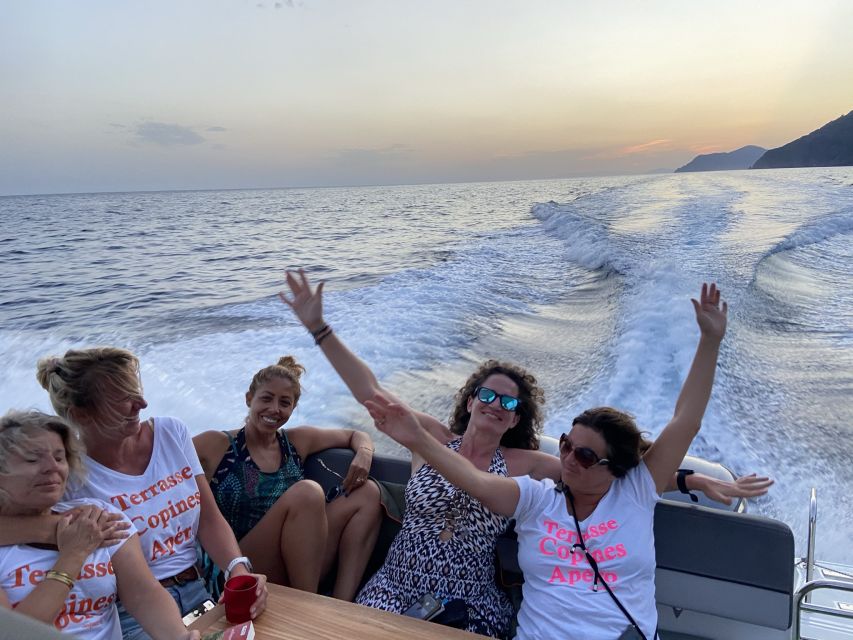 Sunset Boat Tour With Aperitivo & Swim in Natural Park - Inclusions