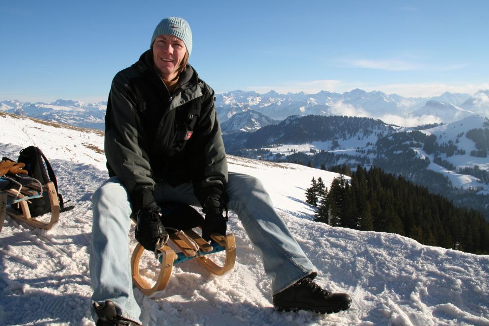 Switzerland: Private Sledging Day Tour - Booking Availability and Policy