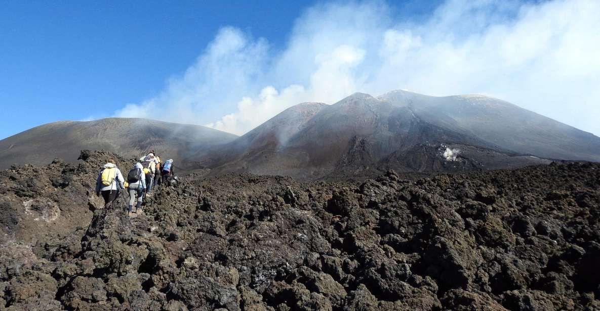 Taormina and Catania: Private Guided Etna Hike by Cable Car - Inclusions