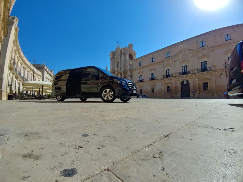 TAXI Transfer From CATANIA to Capo Dorlando (Or Vice Versa) - Additional Information