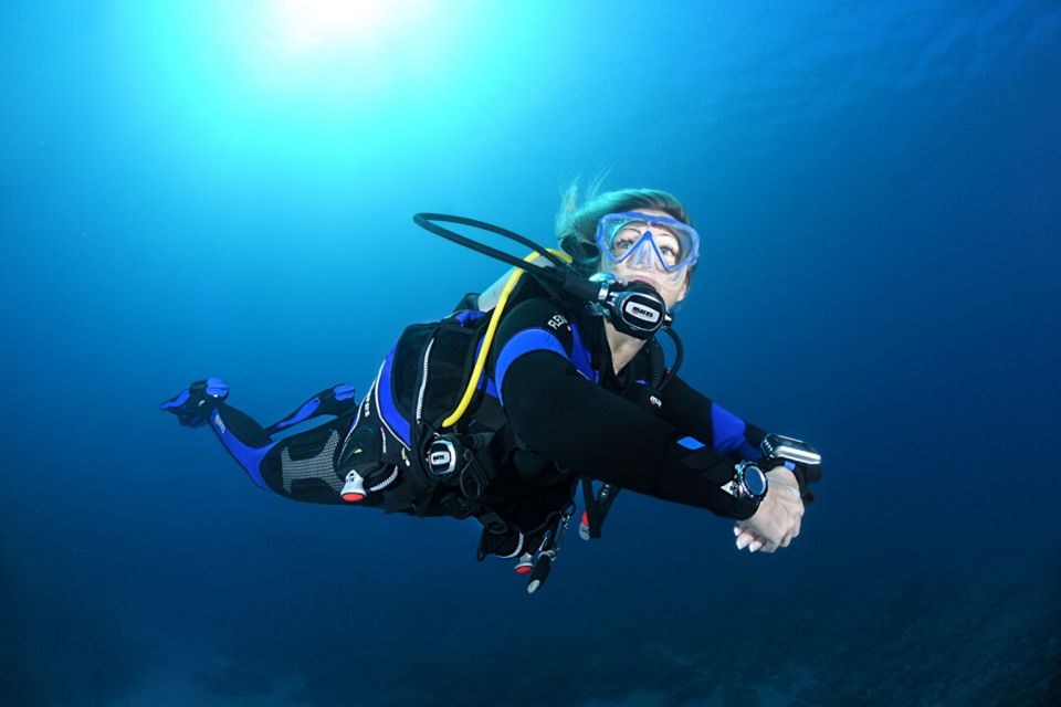 Torre Annunziata: Course to Become a Diver - Course Schedule