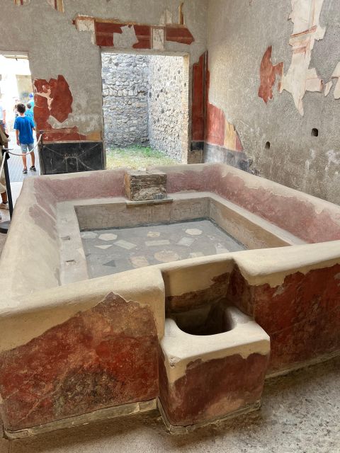 Tour Pompeii and Vesuvius - Inclusions