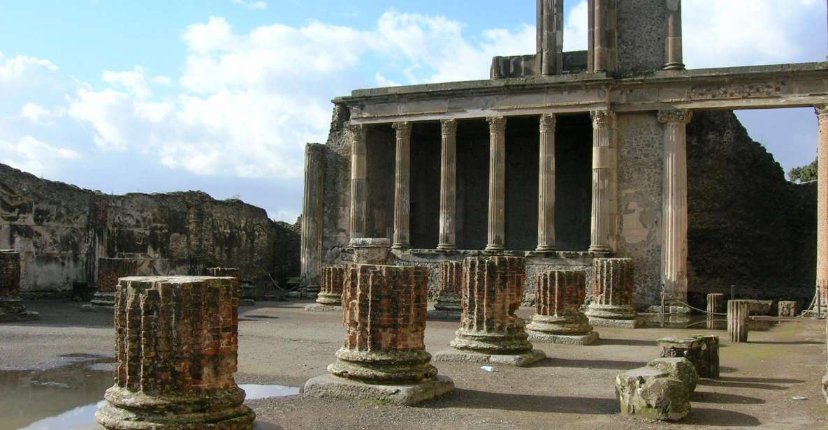 Tour: Pompeii Ruins & Archaeological Museum in Naples - Booking Policies and Itinerary Highlights