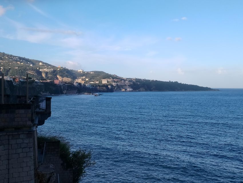 Tour Sorrento and Positano From Naples - Itinerary Description and Exploration