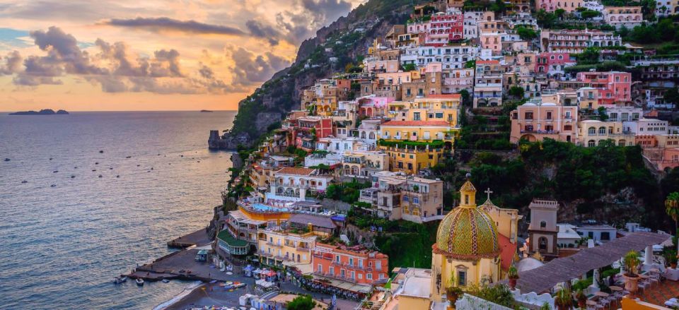 Transfer From Positano to Rome Area & Pompeii Guided Tour - Frequently Asked Questions