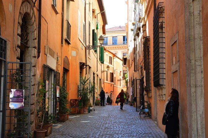 Trastevere and Rome Jewish Ghetto Small Group Walking Tour - Tour Details