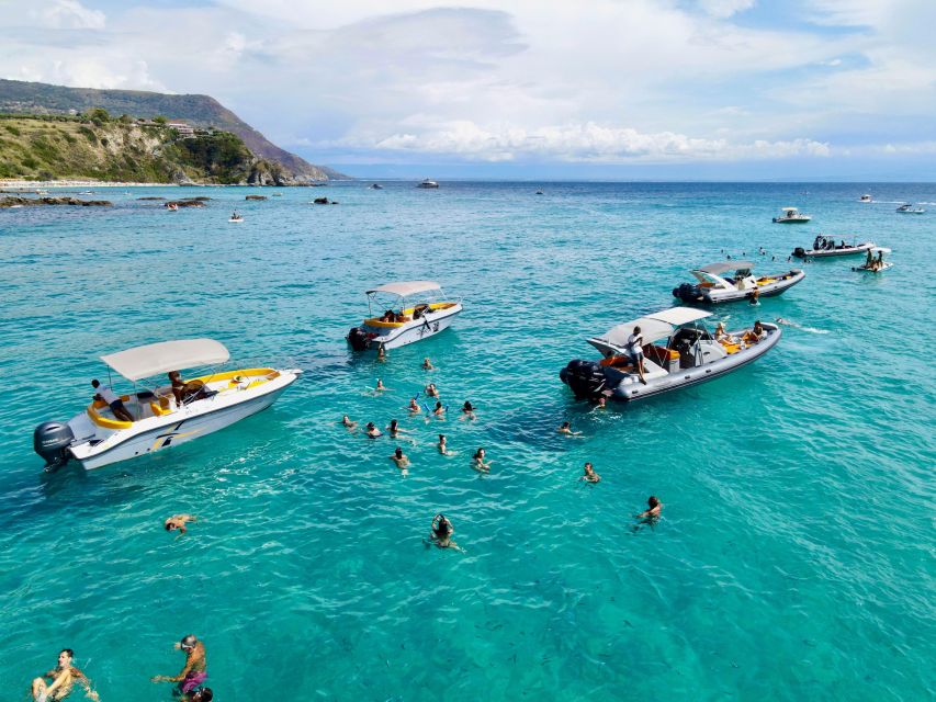 Tropea - Capo Vaticano: Exclusive Boat Tour Route of Ulysses - Highlights of the Tour