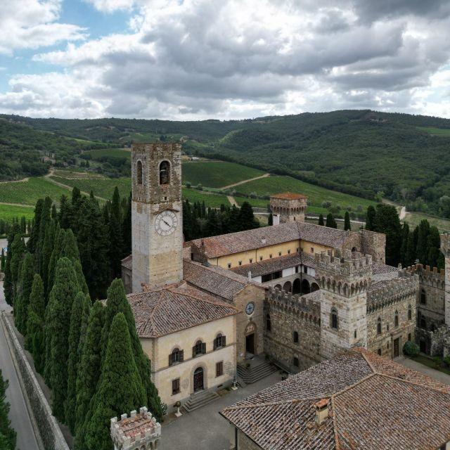 TUSCANY: WINE TASTING IN THE HEART OF CHIANTI CLASSICO - Activities and Optional Add-Ons