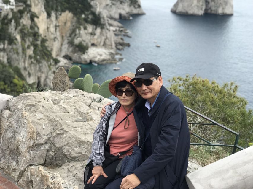 Unforgettable Tour of Capri With Special Convertible Coach - Reservation