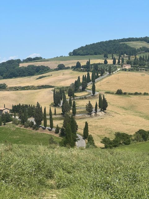 Val Dorcia: Private Brunello Wine Tastings and Little Town - Description