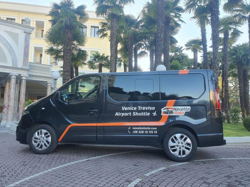 Venice Airport(VCE) : One Way Transfer to Levico Terme (TN) - Meeting Point and Pickup