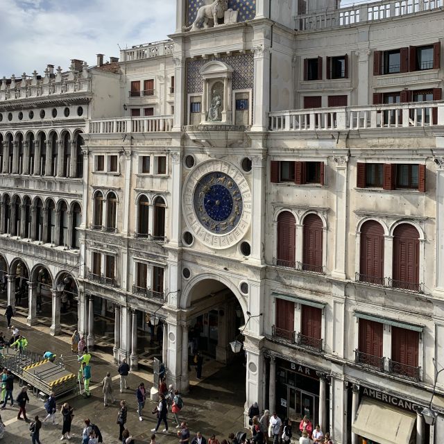 Venice: St Marks Basilica Private Guided Tour With Ticket - Highlights of the Basilica Tour