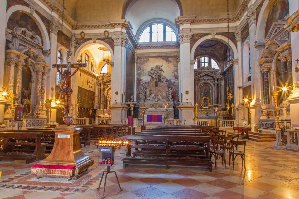 Venice Top Churches, Bell Tower and Old Town Walking Tour - Inclusions