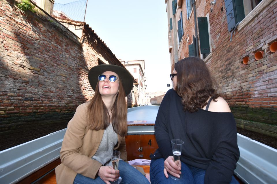 Venice: Venetian Aperitif on the Lagoon (Private Tour) - Main Sites