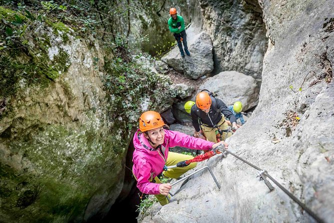 Via Ferrata Rio Sallagoni - Cancellation Policy Details